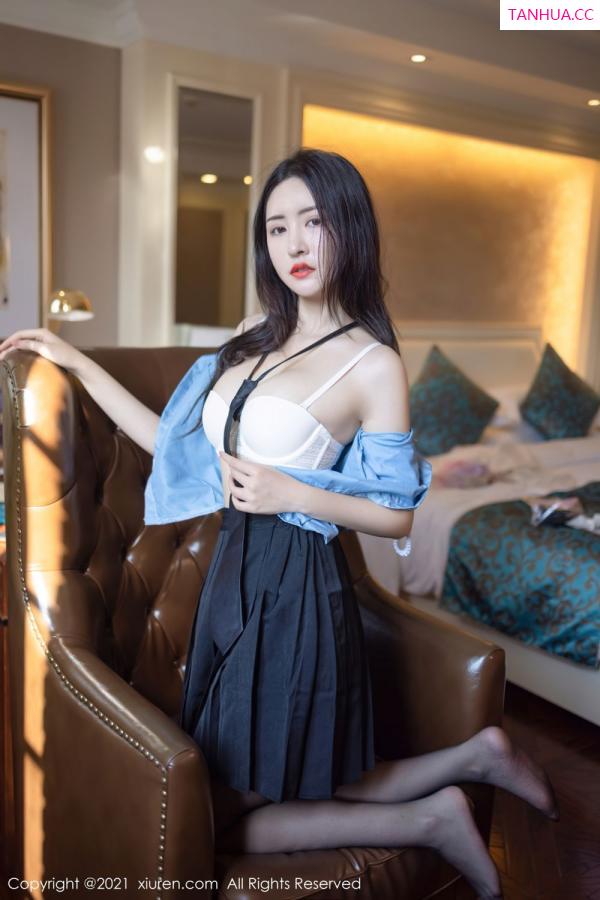 沈梦瑶  [XiuRen]高清写真图 2021.11.15 No.4214 沈梦瑶第17张图片